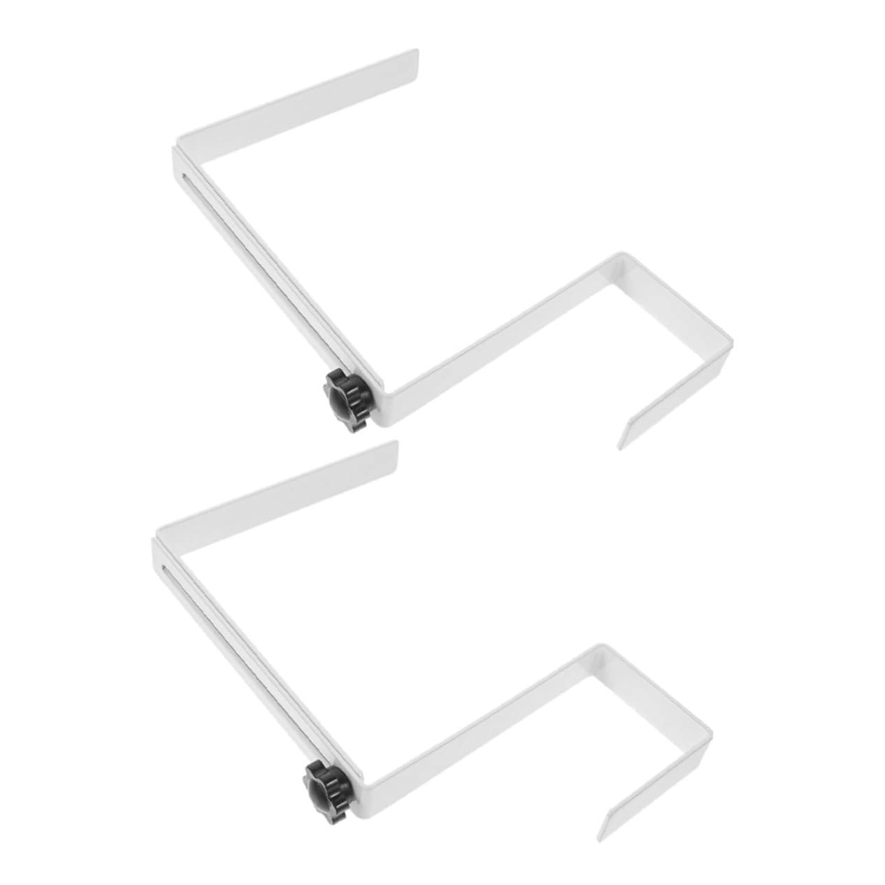 ERINGOGO 2pcs Iron Wreath Hanger for Cemetery Wreath Stand Hook for Grave Decorations for Holiday and Seasonal Use Headstones