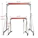 4000LB-10.5 FT Gantry Crane, Height Adjustable Gantry 9.85 FT ~ 10FT ~ 12 FT~12.5 FT~13.90 FT, Portable Gantry Hoist 4000 LBS, Garage Crane (10.5 FT)