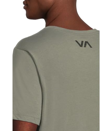 RVCA Men's Icon Short Sleeve Tee4