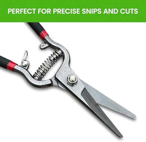 Garden Guru Classic Bypass Pruning Shears - Thumbnail 5