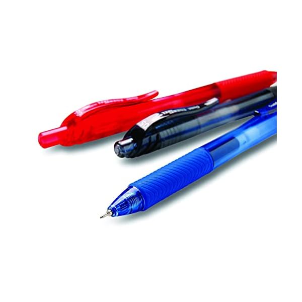 Pentel BLN105-C Gel-Tintenroller EnerGel mit Druckmechanik 0,25 mm Strichstärke und 0.5 mm Kugeldurchmesser, 12 Stück – Bild 10