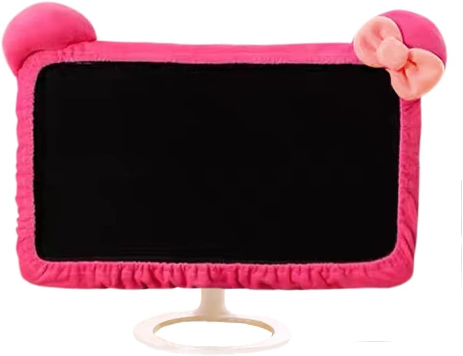 LINXTAR 20''29'' Computer Monitor Cover with Cat Ear