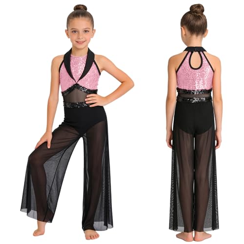 Costume scintillant danse lyrique enfant pour gala de fin d'année