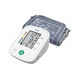 Kinetik Wellbeing Blood Pressure Monitor - Fully Automatic Upper Arm Bp Monitor, Home Use with Irregular Heartbeat Detection, 30 Memory, Standard Cuff 22-32cm - In Association with St John's Ambulance