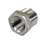 Duda Energy Stainless Steel Fittings Bushing 2-1/2