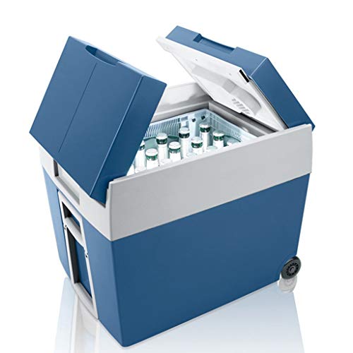 Stylish Simplicity Stylish Simplicity Pige-Car Refrigerator Refrigeration Outdoor Car Refrigerator 12V24V220V Car 40L Large Capacity Storage Breast Milk Freezer, CZ