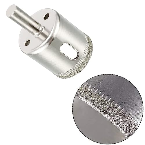 TOP-VIGOR 2Pcs 15mm Diamond Drill Bit Hole Saw, Hollow Core Drill Bit Hole Saw Tools - Image 3