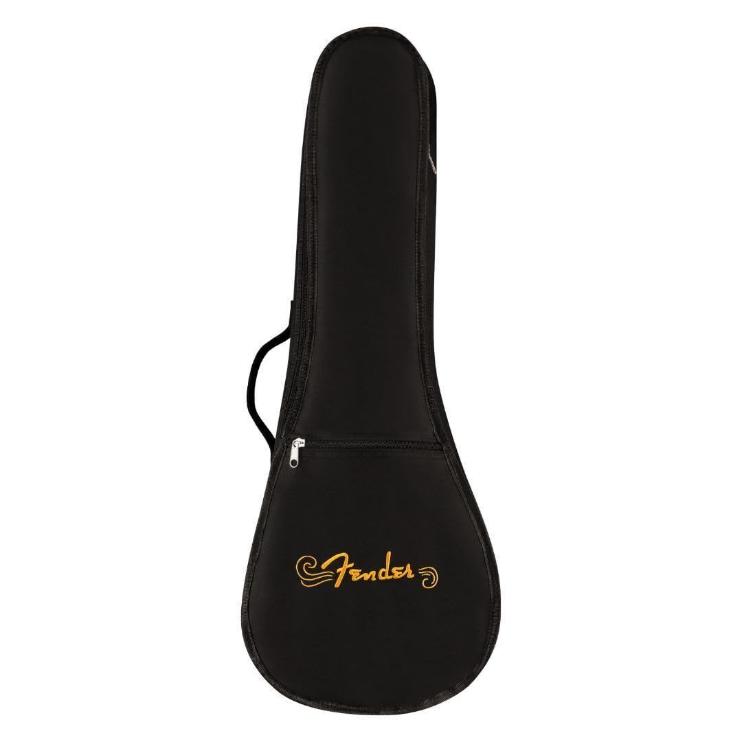 Fender Montecito Tenor Ukulele, Walnut Fingerboard, in Shaded Edge Burst