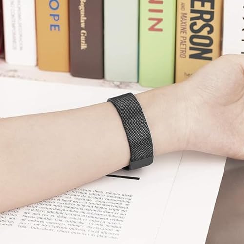 Image of 22 MM Strap, Compatible with Galaxy Watch 3 45mm /Sam-sung Galaxy Watch 46mm /Gear S3 Frontier /Classic Band, 22mm Stainless Steel, Metal Strap for Galaxy Watch 46mm Smartwatch