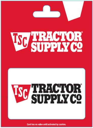 Image of Tractor Supply Company Gift Card $25-500