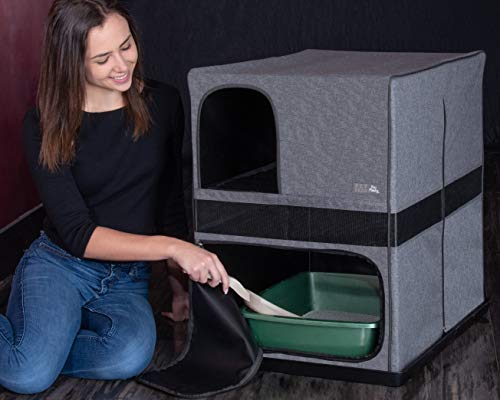 Image of Pet Gear Pro Pawty for Cats, Put an end to Scattered Litter, Box not Included
