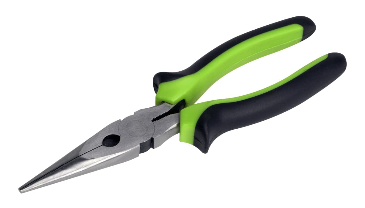 Siegen Long Nose Pliers Comfort Grip 200mm