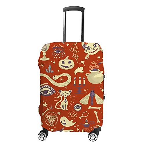 Housse pour valise Halloween Ruchen pour voyager sereinement durant les vacances