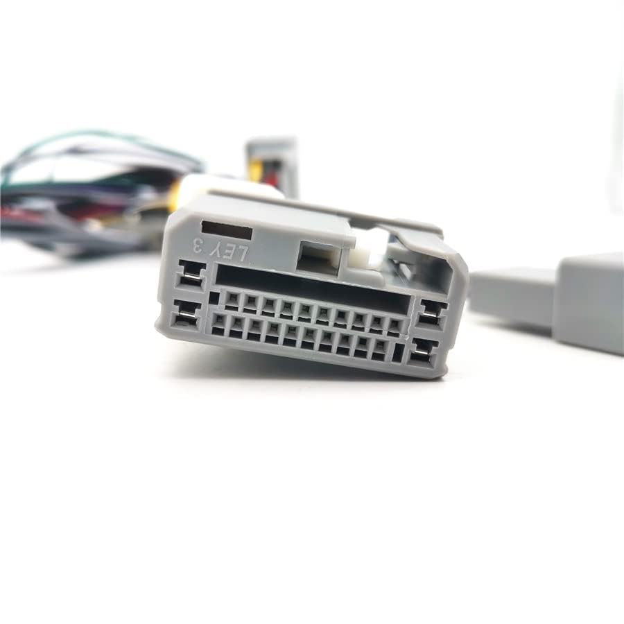 16 Pin Car Android Radio Wiring Harness with Canbus for Accord 8th 2008-2012