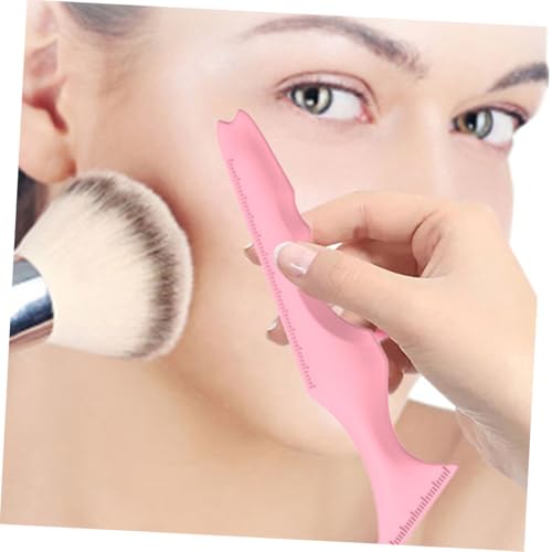 Set 2 plantillas de silicona para delinear ojos y labios miniatura 5