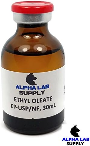 Ethyl Oleate USP Grade, 30mL