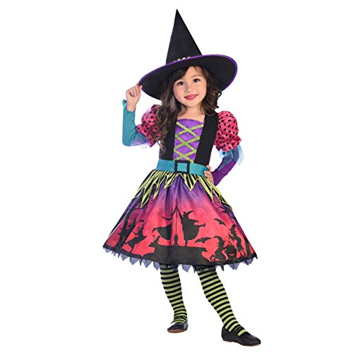 Preisvergleich Produktbild Amscan Hokuspokus Hexe Halloween Kostüm Kinder Mädchen