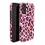 Pink Leopard Print Star