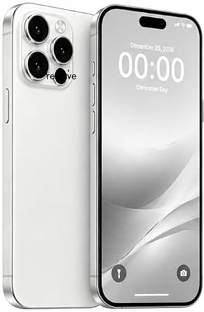 I16PM Unlocked 5G Cell Phone, 12GB+256GB Smartphone