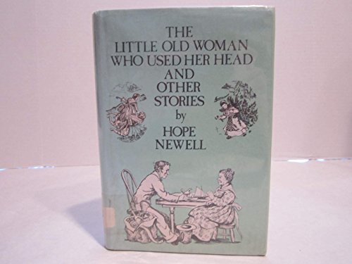 the little old woman who used her head B005LDT2UU Book Cover
