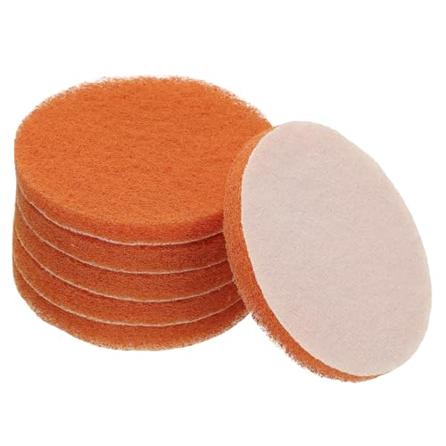 YELARXI Power Scrub Pads 2000 Grit, 6 pcs, 5