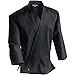 Century Martial Arts Middleweight Student Uniform with Elastic Pant - Black, 4 - Adult Medium