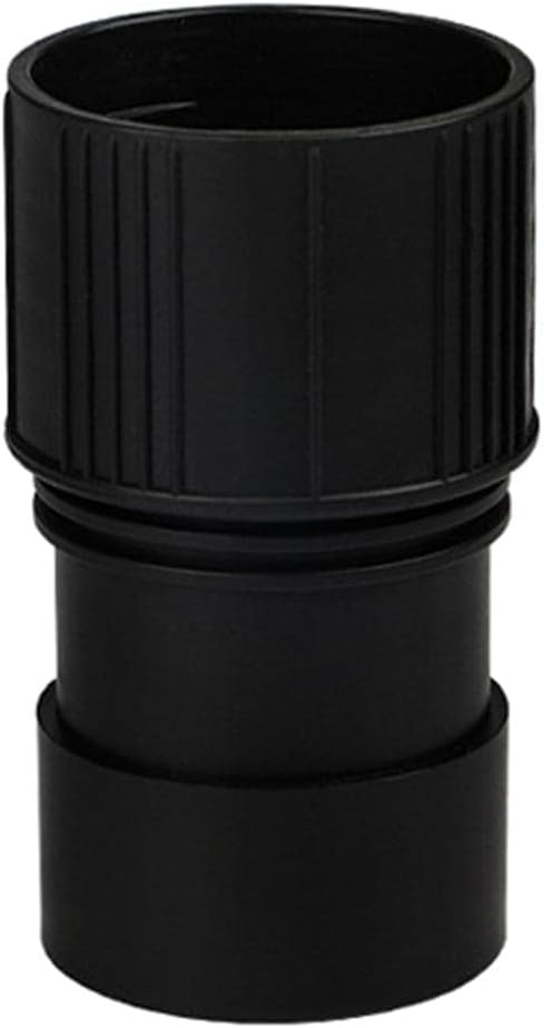 Optimuss 48mm Vacuum Cleaner Adaptor Short Connector Hose Attachment Water Absorption Machine Cable for Wet and Dry Use