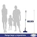 Mopa CleanAid OneTouch Easy, mopa para el suelo, mopa escurridiza - particularmente...