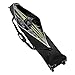 Pegciuho Snowboard Bag Ski Bag with Wheels Adjustable Strap Double Rollers Carrier Ski Gear