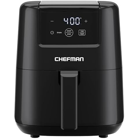 Chefman 2 Qt Mini Air Fryer Cover