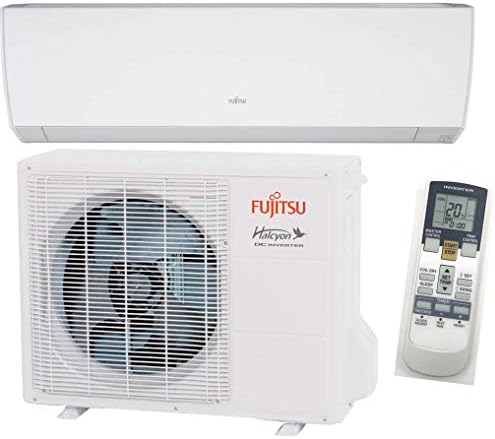 Fujitsu 24,000 BTU Wall Mounted Single Zone Mini Split ductless Heat Pump- 19.0SEER 24RLB