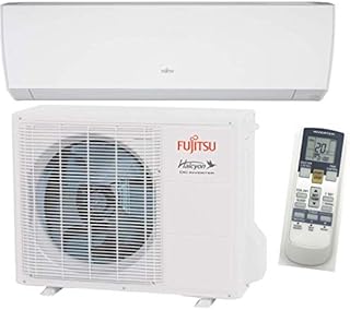 Fujitsu 12,000 BTU Wall Mounted Single Zone Mini Split ductless Heat Pump- 16.0SEER