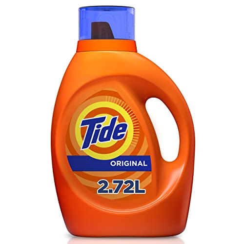 Image of Tide Liquid Laundry Detergent, Original, 64 Loads, 92 Fl Oz
