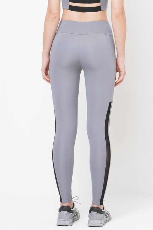 Image of JUST-Dry MESH Panel 7 /8 GO Train Tights
