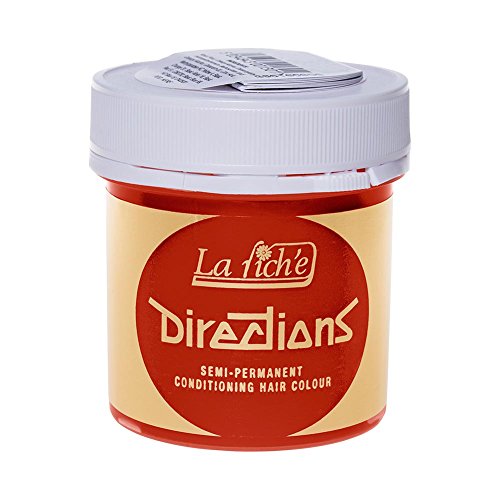 La Riche Directions Semi-Permanent Hair Colour Dye Box Of Four-Manderin