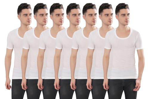 Image of Dollar Bigboss Men's Solid Regular Fit Vest
