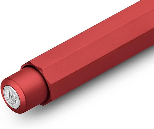 Miniatura 3 de KAWECO ALSP-DR - Lápiz mecánico, AL Sports, rojo profundo, 0.03 pulgadas (0.028in), importación auténtica
