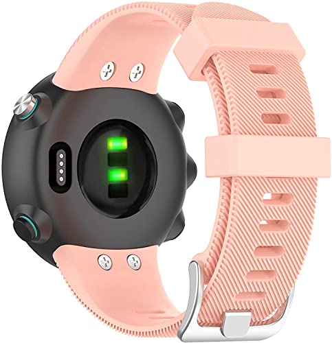 Tyogeephy Strap Compatible with Garmin Forerunner 45 / Forerunner 45S / Swim 2