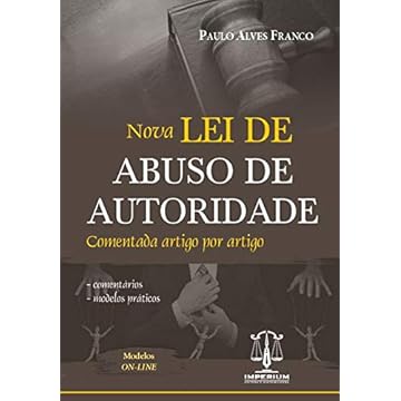 Capa do livro Nova Lei De Abuso De Autoridade Comentada Artigo Por Artigo