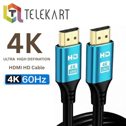Image of Combo VGA to HDMI Converter with 4k 1.5M HDMI Cable | Unidirectional (VGA to HDMI Only) | 1080P Full HD |Adapter for Laptop /PC to Monitor /Projector /TV Compatible | 6 Month Warranty