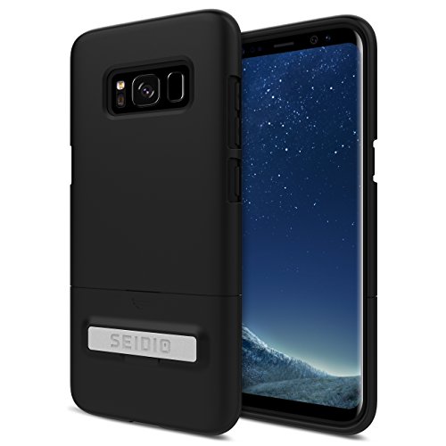 Seidio Surface Case For Samsung Galaxy S8  - Black #TOP7
