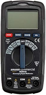 AmazonCommercial 4000 Count Auto Ranging Digital Multimeter