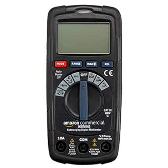 AmazonCommercial 4000 Count Auto Ranging Digital Multimeter