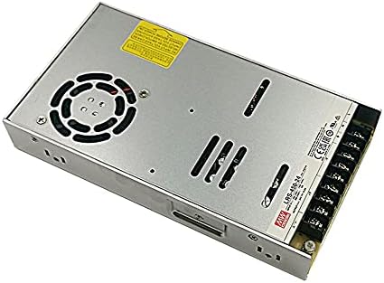 Original Mean Well LRS-450-12 450W 12V Switching Power Supply 110V/220V AC to 12V DC 37.5A 450W dc Power Supply Transformer