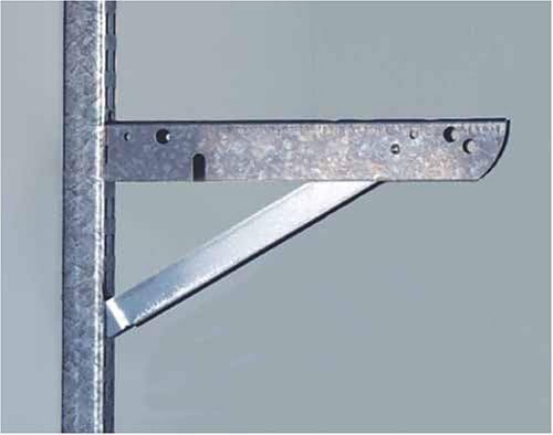 John Sterling Corp BK-0103-22 20" Fast Mount Bracket With Support