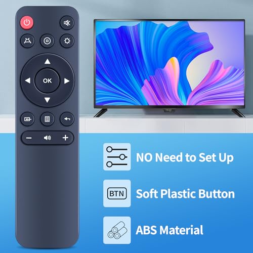 Télécommande compatible YABER V9 Y30 Y21 Mini DLP 1080P WiFi - 2