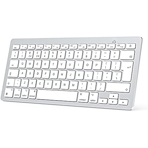 OMOTON Bluetooth Keyboard for Mac Devices Cover