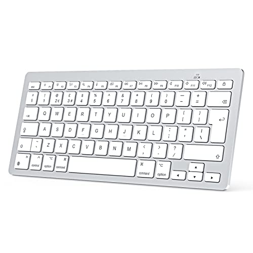 OMOTON Bluetooth Keyboard for Mac, Wireless...
