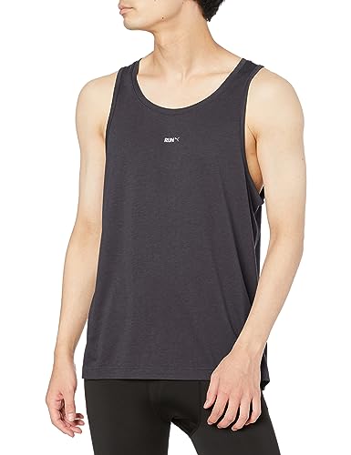 PUMA [プーマ] ランニング ノースリーブ 吸水速乾 RUN タンク 524619 メンズ