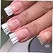 NOLITOY Nail Art Extension Fiber 6.5cm Premium Fiber Material for Manicure Suitable for Women and Nail Professionals and Designs